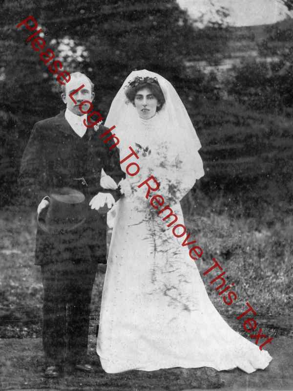 Bertram George Foot & Lilian May Abbott